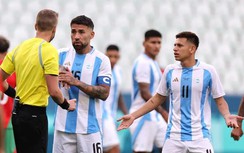 Trận Argentina thua sốc Ma Rốc ở Olympic xảy ra điều chưa từng có trong lịch sử