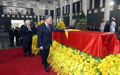 Trực tiếp lễ Quốc tang Tổng Bí thư Nguyễn Phú Trọng