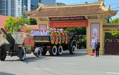 Tổng Bí thư Nguyễn Phú Trọng yên nghỉ nơi đất mẹ