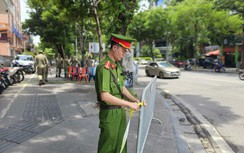 11 tuyến đường cấm phương tiện phục vụ Quốc tang Tổng Bí thư Nguyễn Phú Trọng