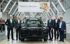 Porsche lắp ráp mẫu xe hybrid đầu tiên ở Đông Nam Á