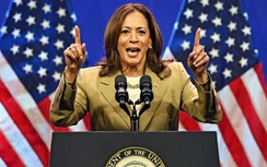 Bà Kamala Harris gây quỹ hơn 200 triệu USD chỉ trong vòng 1 tuần