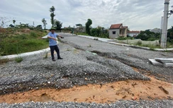 Bất an dự án khu tái định cư triệu đô thi công dang dở