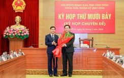 Vĩnh Phúc có tân Chủ tịch tỉnh
