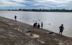 Hai anh em ruột đuối nước, tử vong khi tắm trên sông Ninh Cơ