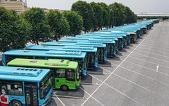 Hà Nội loại bỏ hoàn toàn xe buýt chạy dầu diezel sau năm 2035