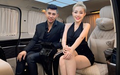 Hotgirl Ngân 98 tậu Mercedes-Benz V-Class