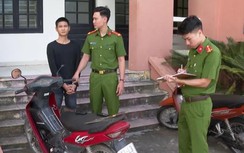 Kẻ cầm dao chặn đường, cướp xe máy bị bắt sau 2 giờ gây án