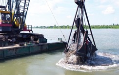 Nhà thầu cao tốc thêm khó khi nhiều mỏ cát ở Đồng Tháp không được nâng công suất