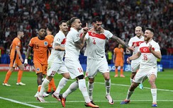 Kết quả bóng đá Hà Lan vs Thổ Nhĩ Kỳ, tứ kết EURO 2024