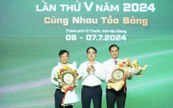 Hơn 10.800 vận động viên tham gia giải marathon Hậu Giang lần thứ V