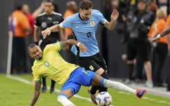 Kết quả bóng đá Uruguay vs Brazil: Đấu súng nghiệt ngã