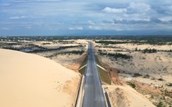 Ngắm đường ven biển hơn 2.000 tỷ đẹp như dải lụa ở Quảng Bình