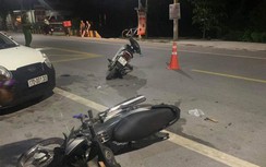 2 xe máy đấu đầu trực diện, nữ sinh lớp 11 ở Thái Bình tử vong