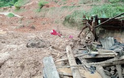 Mưa lớn, sạt lở đất khiến 1 người đi qua tỉnh lộ 177 Hà Giang thiệt mạng
