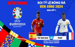 Soi tỷ lệ Tây Ban Nha vs Pháp (2h ngày 10/7), bán kết EURO 2024