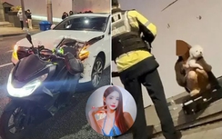 Nữ DJ xinh đẹp bị kết án 10 năm tù vì lái Mercedes-Benz tông chết người