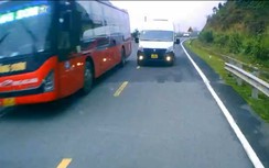 Tài xế xe khách vượt ẩu gây tai nạn trên đèo Khánh Lê bị phạt 11 triệu