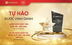 SeABank được vinh danh Ngân hàng Quản trị rủi ro xuất sắc và Ngân hàng sáng tạo xuất sắc