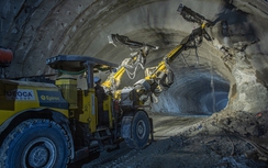 Chấp thuận đơn đăng ký sáng chế phương pháp thi công hầm của Đèo Cả