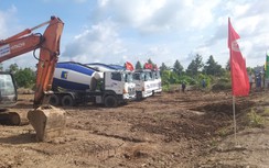 Động thổ dự án thành phần 2 cao tốc Cao Lãnh - An Hữu