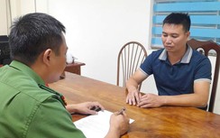 Bắt giam tài xế cố tình đâm xe vào CSGT ở Tuyên Quang