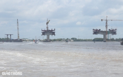 Tăng tốc thi công cầu hơn 650 tỷ bắc qua sông Gành Hào