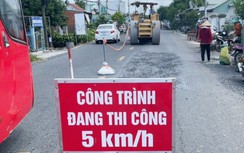 An Giang: Khắc phục đường đầy ổ gà sau phản ánh của Báo Giao thông