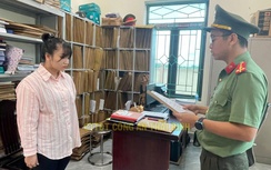 Khởi tố cô gái chiếm đoạt 1,6 tỷ đồng tiền bảo hiểm nhân thọ ở Thái Bình