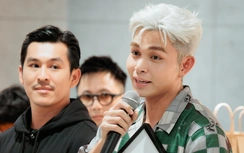Thiên Minh kết thân với Jun Phạm bởi "năm đó mẹ mất nên Jun buồn”