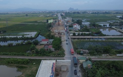 Thứ trưởng Bộ GTVT: Địa phương đã cam kết, cần hành động để bàn giao mặt bằng QL7