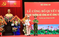 Tân Giám đốc Công an tỉnh Thái Bình là ai?