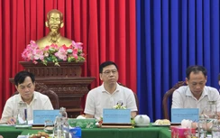 Tiến độ giao mặt bằng các dự án nâng tĩnh không cầu ở Cần Thơ đang rất chậm