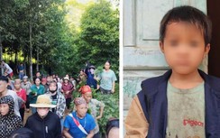Bé trai 6 tuổi mất tích sau khi đi ăn rằm tháng Bảy, hàng trăm người tìm kiếm