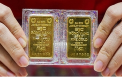 Vàng miếng SJC tăng sốc 1 triệu đồng/lượng