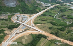 Dự án cao tốc qua Hà Tĩnh dự kiến thông xe kỹ thuật tuyến chính cuối năm 2024