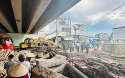 Vì sao hai công nhân ở Cần Thơ bị đất vùi lấp khi thi công đặt cống thoát nước?