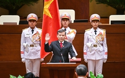 Video: Ông Lê Minh Trí tuyên thệ nhậm chức Chánh án Tòa án nhân dân tối cao