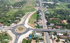 Ngắm đường 700 tỷ ở Bình Định sắp khánh thành
