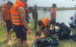 Hai anh em ruột đuối nước khi cùng bạn tắm trên sông Bồ