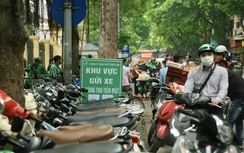 Hà Nội có 40 doanh nghiệp thu phí đỗ xe bằng công nghệ