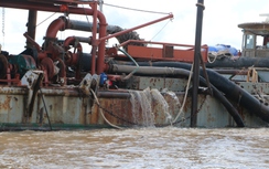 Tín hiệu tích cực về lượng cát sông thi công cao tốc Châu Đốc - Cần Thơ - Sóc Trăng