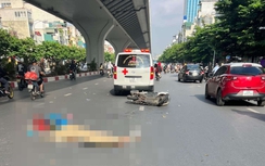 Bản tin TNGT 8/8: Một người đi bộ tử vong sau va chạm với xe máy kẹp ba
