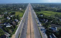 Ngắm đại lộ nghìn tỷ nối Vinh - Cửa Lò chuẩn bị thông xe