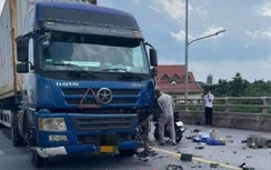 Một ngày xảy ra 2 vụ tai nạn trên cầu Mây khiến 2 người tử vong