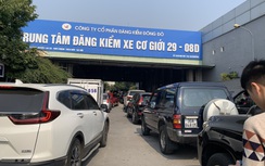 Nguy cơ chỉ còn 4 trung tâm đăng kiểm hoạt động tại Hà Nội và TP.HCM