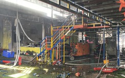 Điều tra vụ cháy kho đông lạnh ở thành phố Vĩnh Long