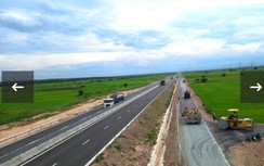 Sớm gỡ mặt bằng thi công 12km đường gom cao tốc Vĩnh Hảo - Phan Thiết