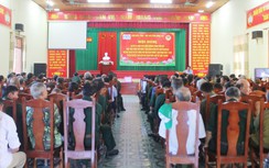 Cựu chiến binh Nghệ An hiến hơn 100.000m2 đất làm đường giao thông