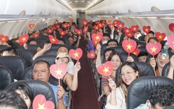 Muôn ánh sao vàng trên những chuyến bay Vietjet dịp Quốc khánh 2/9